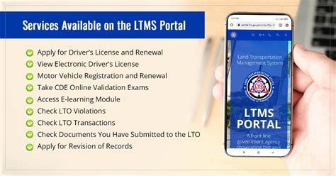 go to portal.lto.gov.ph|LTO Transactions Made Easier: How to Use the .